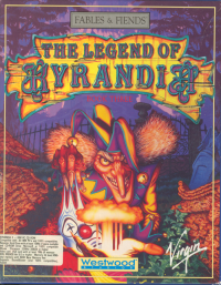 Box shot Legend of Kyrandia 3 - Malcolms Revenge